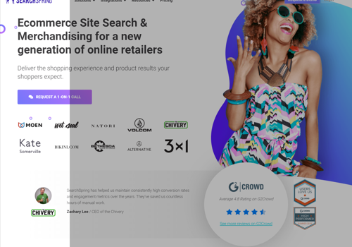 Custom Software Development Package Example: SearchSpring