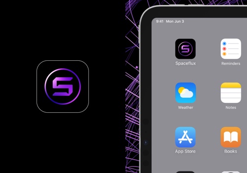 Web Design Package Example: Spaceflux — Website and UI/UX for AI Space Network