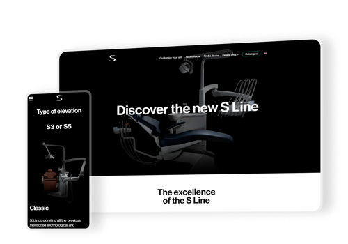 Web Design Package Example: Ancar-s