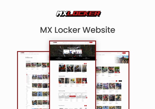 Web Development Package Example: Mxlocker