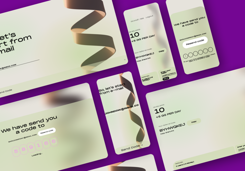 Blockchain Package Example: Blockchain referral system