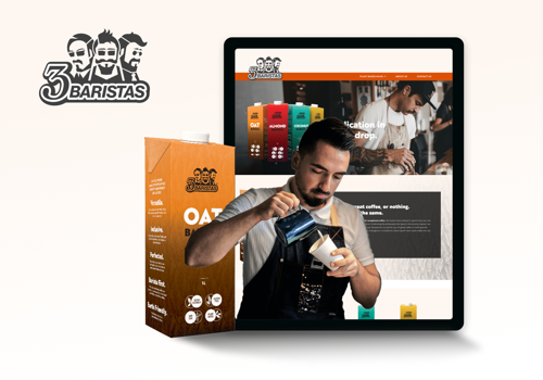 Digital Strategy Package Example: 3Baristas