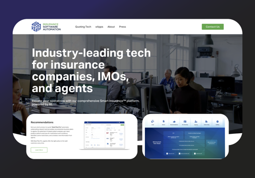 Application Testing Package Example: Manual and Automated testing for Insurance App