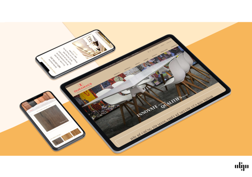 Web Development Package Example: Duramacs Web Design & Development