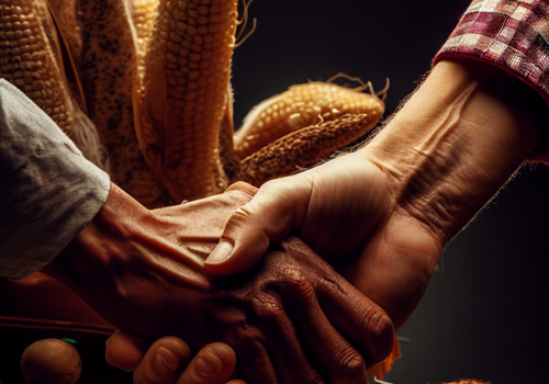 Advertising Package Example: Farmsent: No Farmers No Food