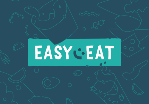 Branding Package Example: Easy Eat Branding and Packaging Design
