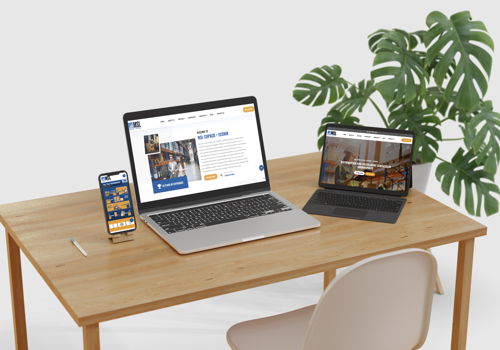 Web Development Package Example: MSL Website Development