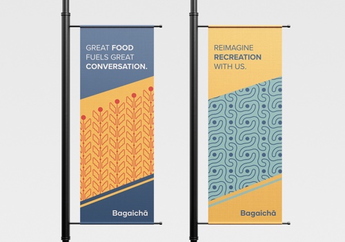 Branding Package Example: Bagaichā