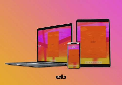 Branding Package Example: Creative WordPress Site for Lighting Studio