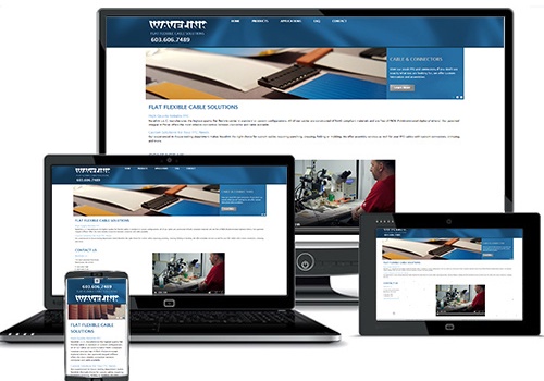Web Design Package Example: Web Design Wavelink Cable