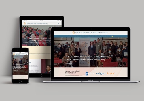 Web Development Package Example: MHGC21.org Website redesigning, CMS for non-profit