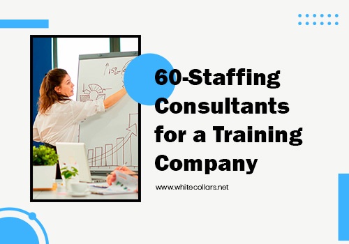 Recruiting Package Example: 60-Staffing Consultants for a Training Company