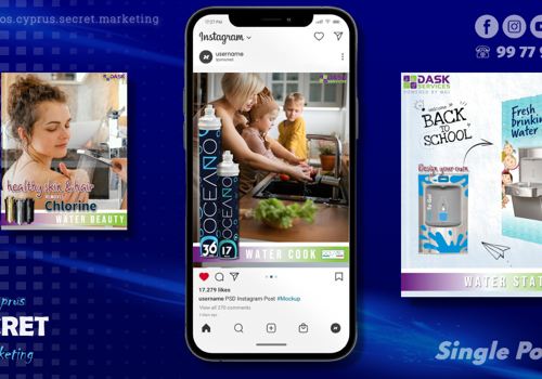 Branding Package Example: Social Media & Awareness Campaign for WaterFilters