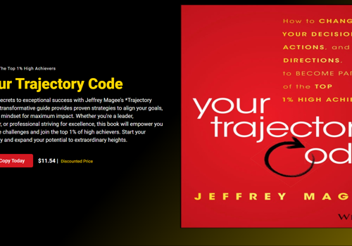 Branding Package Example: Trajectory Code Book Website