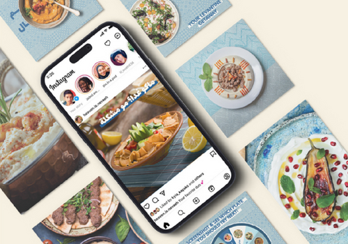 Advertising Package Example: Abu Saleem: Igniting a Digital Culinary Revolution