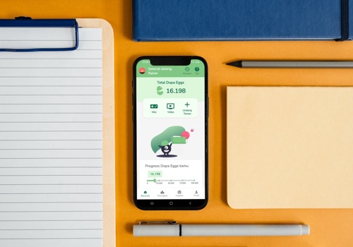 Mobile App Development Package Example: Dopami Android Mobile App & Services