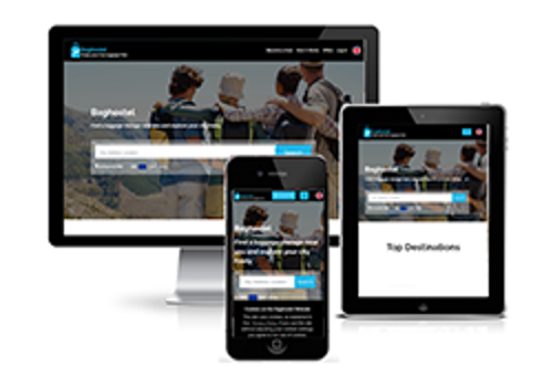 Web Development Package Example: BAGHOSTEL