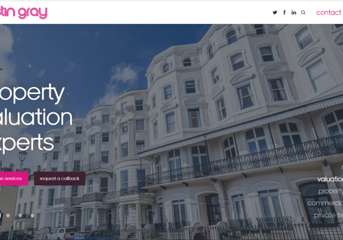 Web Development Package Example: Austin Gray Real Estate WordPress Site