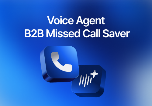 AI Development Package Example: AI Voice Agent - B2B Missed Call Saver