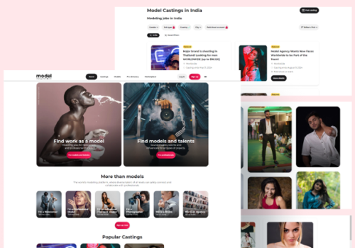 Web Development Package Example: Model Management