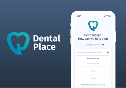 Mobile App Development Package Example: DentalPlace