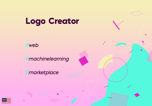 Custom Software Development Package Example: ML-powered logo maker to create custom logo