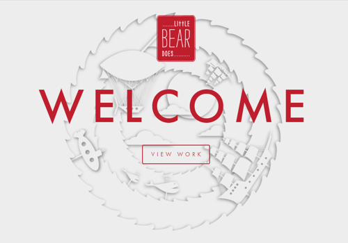 Web Design Package Example: Little Bear Does Squarespace Website Design