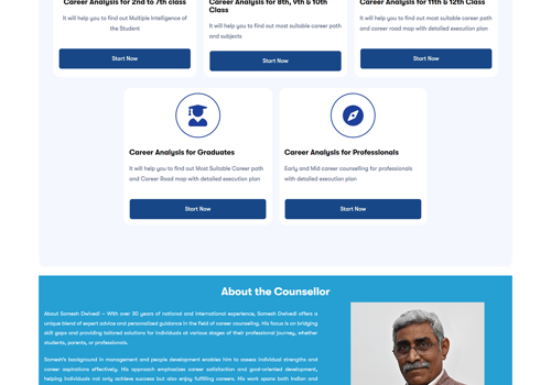 Web Development Package Example: Successify is a personal growth Website!