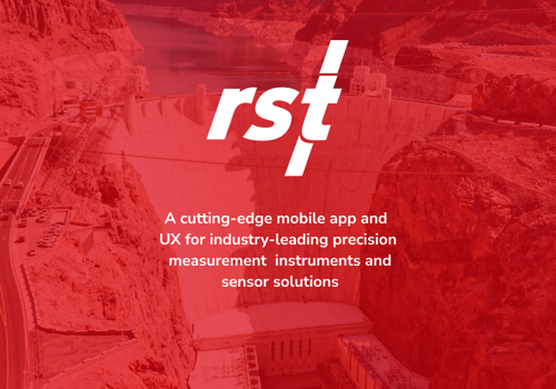 Mobile App Development Package Example: RST Digital inclinometer app