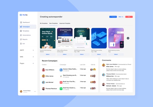 Market Research Package Example: Email Marketing & Automation Platform