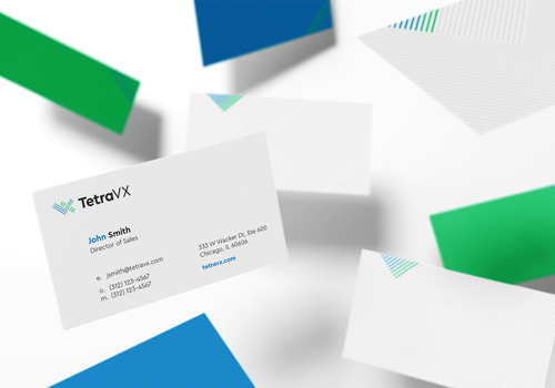 Branding Package Example: TetraVX