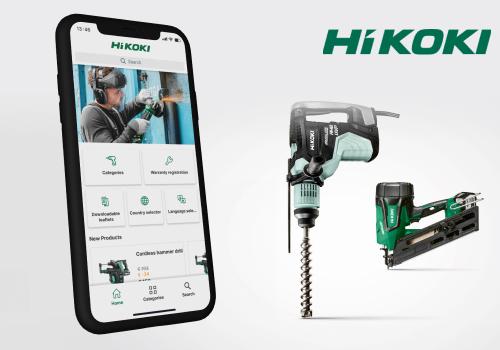 Mobile App Development Package Example: Mobile app development for HIKOK