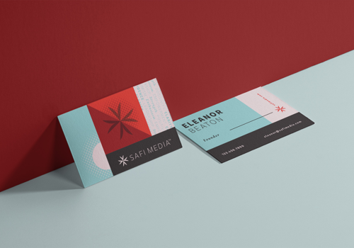 Branding Package Example: Safi Media Brand Identity