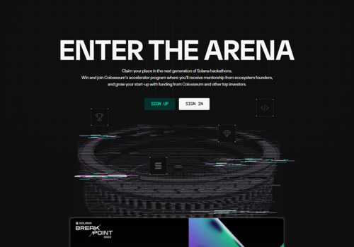 Web Development Package Example: Colosseum Svelte and TailwindCSS