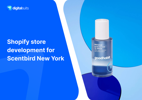 E-Commerce Development Package Example: Shopify Plus Development for Scentbird NYC