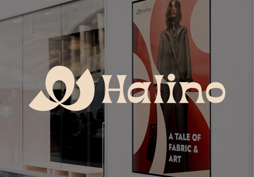 Branding Package Example: Visual brand identity