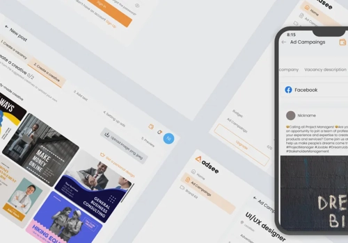 Custom Software Development Package Example: New platform to use social media for HR processes