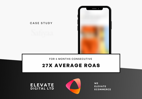 Social Media Marketing Package Example: 27x average ROAS for 5 months in UAE market