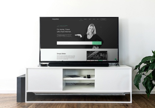 Web Development Package Example: Web Development for Everywhere Wireless