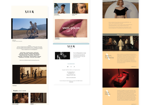 Email Marketing Package Example: Email Marketing