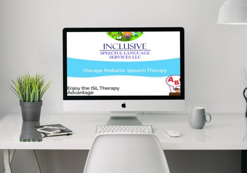 Web Design Package Example: Website design for Speech Therapist