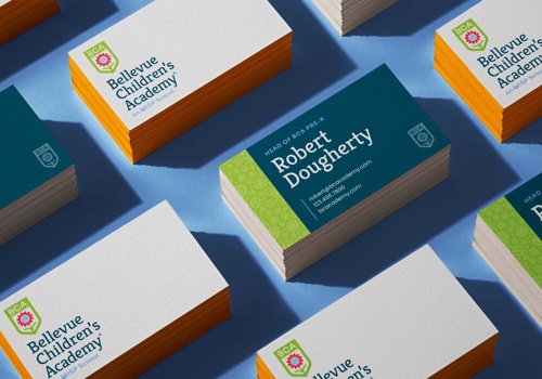 Branding Package Example: Identity Design For Children's Academy
