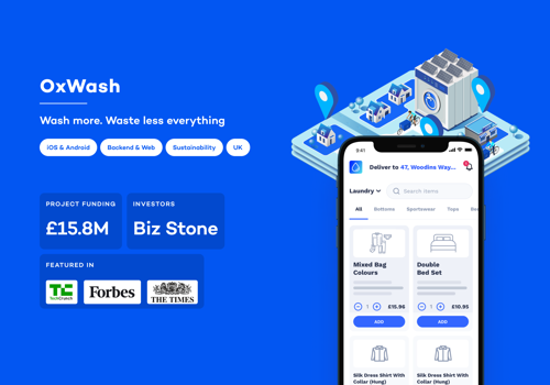 Custom Software Development Package Example: OxWash