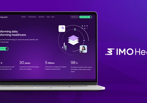 Branding Package Example: Brand Positioning & Messaging for IMO Health