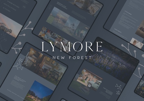 Web Design Package Example: Lymore New Forest