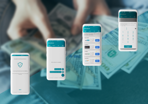 Mobile App Development Package Example: AntiСollector
