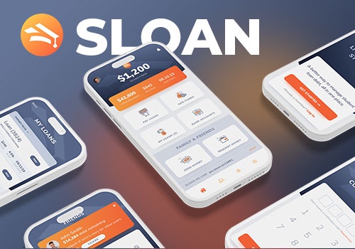 Mobile App Development Package Example: SLoan – Simplifying Student Loan