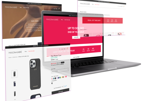 Web Development Package Example: Shopify Store Development and ongoing maintenance