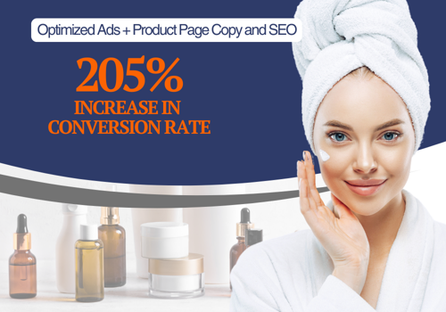 Advertising Package Example: Beauty Partner From 6 Figures to 7 Figures/Year