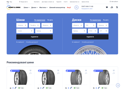 Pay Per Click Package Example: Case studies Shiny&Diski